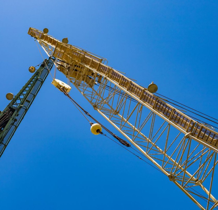 Industrial crane rigging equipment